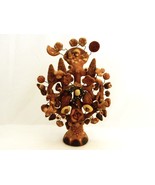 Mexican Pottery Tree of Life, Garden of Eden, God, Adam, Eve &amp; Serpent, ... - $201.61 CAD