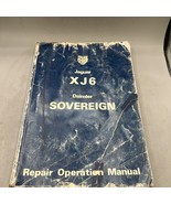 Jaguar XJ6, Daimler Sovereign Repair Operation Manual. British Leyland 1978 - $60.65 CAD
