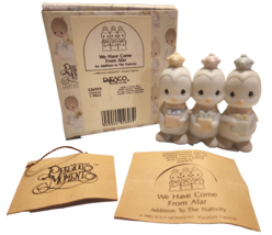 Precious Moments WE HAVE COME FROM AFAR Addition To The Nativity 526959 ... - $9.99