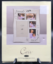 Friends Through Thick &amp; Thin Hearts &amp; Flower 5-Photo Picture Frame 4x6 - £11.08 GBP