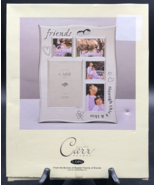 Friends Through Thick &amp; Thin Hearts &amp; Flower 5-Photo Picture Frame 4x6 - £10.96 GBP