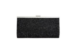 allbrand365 designer Womens Lexy Minaudiere Clutch Black/Silver Size One... - £85.89 GBP