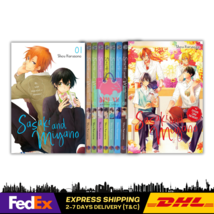 Sasaki and Miyano Manga FULL SET English Comic Volume 1-9 + Comic Anthology - $133.55