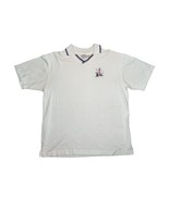Vintage Cotton Deluxe Casuals Men&#39;s Large Polo Embroidered Lighthouse Na... - $16.99