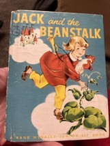 Jack and the Beanstalk Rand McNally Junior Elf Book - £3.95 GBP