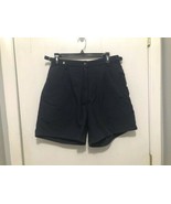 The North Face Shorts Women&#39;s SZ 12 Multipurpose Blue Nylon Hiking Outdoor  - $27.15 CAD