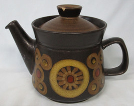 Denby Samarkand Brown Teapot 5 Cup Size - £28.88 GBP