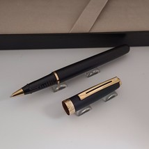 Sheaffer Prelude 346 Rollerball Pen - Matte Black with Gold Plated Trim - $77.92