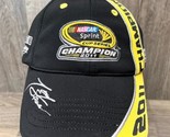 Tony Stewart 2011 Sprint Cup Series 3X Champion NASCAR Black Hat - New - $15.82