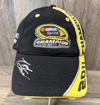 Tony Stewart 2011 Sprint Cup Series 3X Champion NASCAR Black Hat - New - $15.82