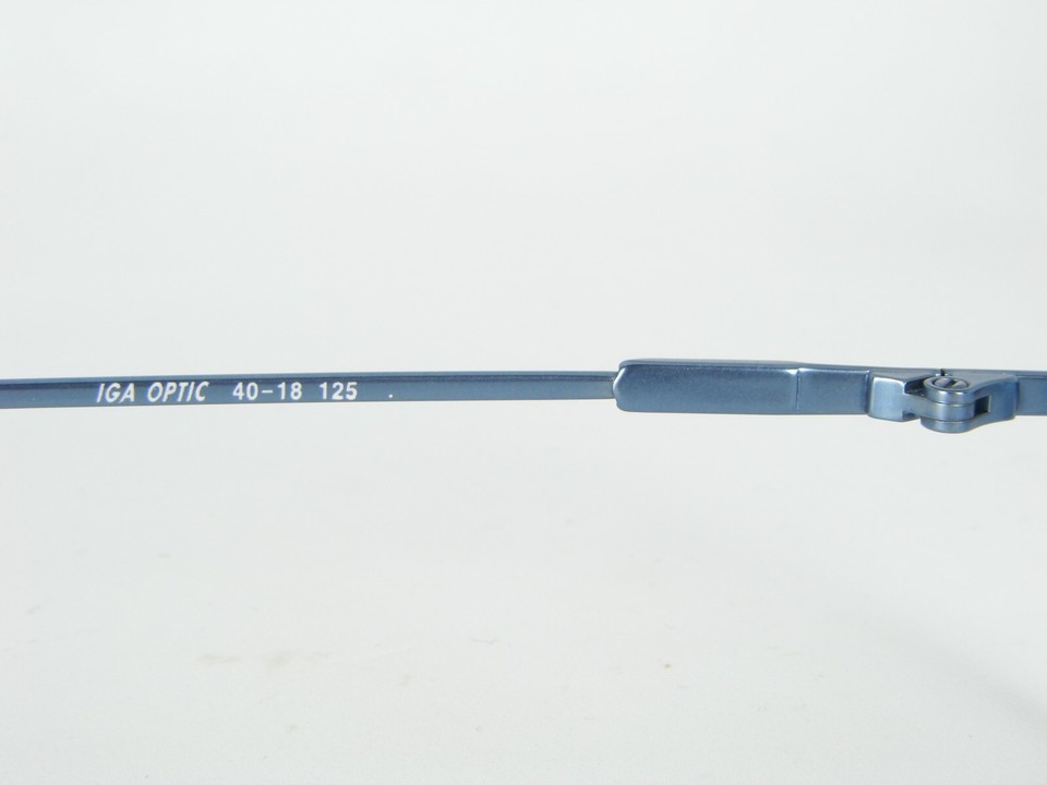 Mc Neill Kids 4077 04 BLUE EYEGLASSES GLASSES METAL FRAME McNeill 40-18-125mm Item image 7