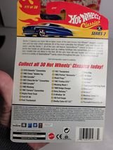 3 Hot Wheels Classics Series 2 1970 Chevelle, 1965 Bonneville, 1957 Thunderbird image 3