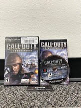 Call of Duty Finest Hour Sony Playstation 2 CIB Video Game - £7.12 GBP