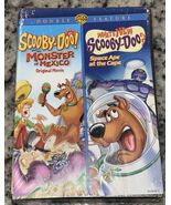 Scooby-Doo The Monster of Mexico &amp; Space Ape at The Cape DVD Double Feat... - $9.89