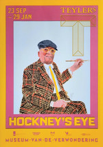David Hockney - Original Exhibition Poster - Teylers Museum -HAARLEM The Neth... - £144.30 GBP