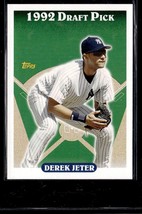 2006 Topps #18 Derek Jeter Rookie of the Week VG-B106R1 - £31.13 GBP