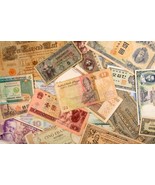 Divers World Notes. L&#39;Europe, Asie, Central &amp; Du Sud Etats 50 Note Lot De - €89,82 EUR