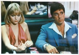 Al Pacino, Michelle Pfeiffer Al Pacino, Michelle Pfeiffer &quot;Scarface&quot; (1983) Phot - £257.68 GBP