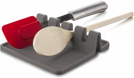 Silicone Utensil Rest, Grey - £10.34 GBP