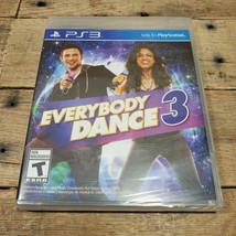 Everybody Dance 3 (Sony Playstation 3, 2013) Spanish Version BRAND NEW SEALED - £7.84 GBP