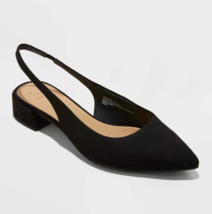 A New Day Escarpins À Talons Pointus Noirs Pour Femmes NEUF - $14.01