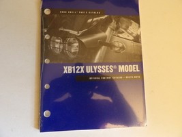 2008 Buell XB12X Ukysses Parts Catalog 99575-08YA - $410.49 MXN