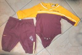 baby sweat suit nike Arizona State 2 piece nwot - $21.94