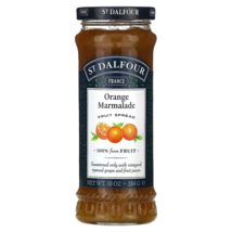 St. Dalfour Orange Marmalade Fruit Spread Jam Jelly Made İn France 10 Ounce - £8.99 GBP