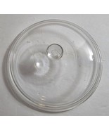 Vintage Pyrex 624C D-29 Clear Glass 8 3/4&quot; Round Replacement Lid #26 - $352.39 MXN