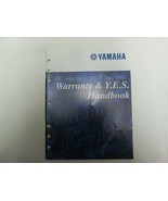 1995 Yamaha Garanzia E Y. E.S.Manuale LIT-11760-00-95 Fabbrica OEM - €12,97 EUR