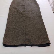 Harold's Quality Apparel RN#58959 Women's Brown Wool Skirt Size 12 Made In USA image 9