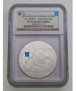 2010 Piefort Great Britain Olympic S5PND - Reverse NGC PF70 Ultra Cameo-... - €120,53 EUR
