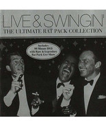 Live Swingin The Ultimate Rat Pack Collection - CD Audio Music Compact Disc - €25,93 EUR
