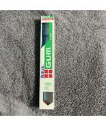 1 Vintage Butler G-U-M Soft Toothbrush 4 Row Adult 411 Full Size Head Blue - $18.80