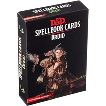 Dungeons &amp; Dragons - Spellbook Cards: Druid (131 cards) - £23.46 GBP