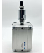Festo 156662 Pneumatic Cylinder, 80mm Bore 80mm Stroke W/Position Transm... - $4,053.92 MXN