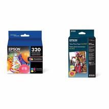 EPSON 320 Standard Capacity (T320) Works with PictureMate PM-400 - £40.92 GBP