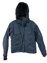 Columbia Womens Titanium Omni-Tech Blue Jacket Ski Snowboard Warm Waterp... - $32.99