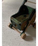 Retro wooden pushcart pencil sharpener - $356.75 MXN