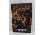 Uncharted Empires Kings Of War Supplement Book Mantic Games - $29.69