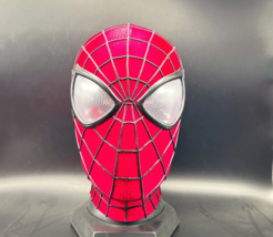 the amazing spiderman fans version cosplay prop. Spiderman mask , gift for her - £224.90 GBP