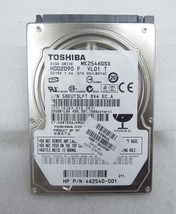 Toshiba MK2546GSX 5400RPM 250GB 2.5" Sata Hard Drive 4-3 - $21.82