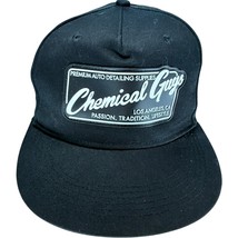 Chemical Guys Hat Cap Black Snapback Premium Auto Detailing Supplies Pat... - $296.20 MXN