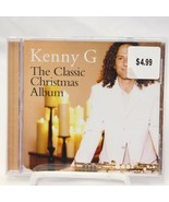 Kenny G CD The Classic Christmas Album Sony Legacy Xmas SEALED - $196.74 MXN