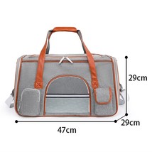  portable breathable foldable bag cat dog carrier bags outgoing travel car pets handbag thumb200