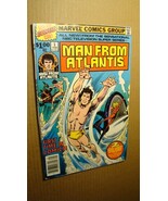 MAN FROM ATLANTIS 1 *HIGH GRADE* DOUBLE-SIZE TV MARVEL 1977 JS65 - €12,75 EUR MAN FROM ATLANTIS 1 *HIGH GRADE* DOUBLE-SIZE TV MARVEL 1977 JS65 - €12,75 EUR