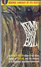 ATOMS AND EVIL (1962) Robert Bloch - Gold Medal #s1231 - Sci-Fi Short Stories - £7.07 GBP