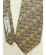 Aquascutum Aqua series #12 Neck Tie/Necktie Silk green yellow Seahorse 6... - $13.49