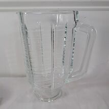 Vintage Oster Blender Glass Jar 5 Cups pitcher square replacement part p... - $353.80 MXN