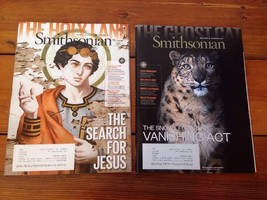 Smithsonian Magazine Lot of 2 Issues Jan/Feb March 2016 - £10.21 GBP